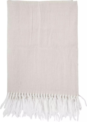 שמיכה Amalia 150x200 cm + fringes, taupe