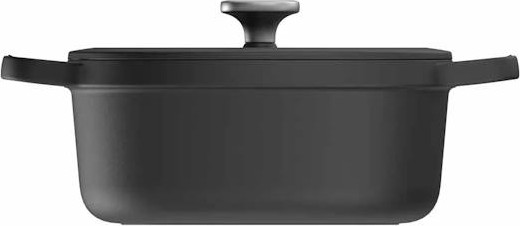 סיר ברזל אובלי 4.8 ליטר BergHoff Graphite