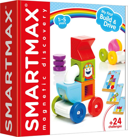 סמארטמקס הרכב המגנטי הראשון שלי - Smartmax - FOXMIND
