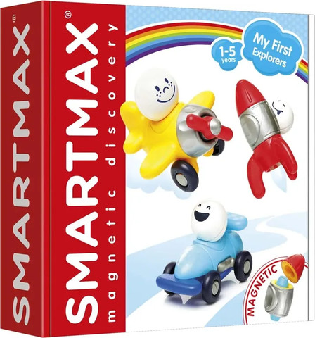 סמארטמקס כלי הרכב המגנטיים הראשונים שלי - Smartmax - FOXMIND
