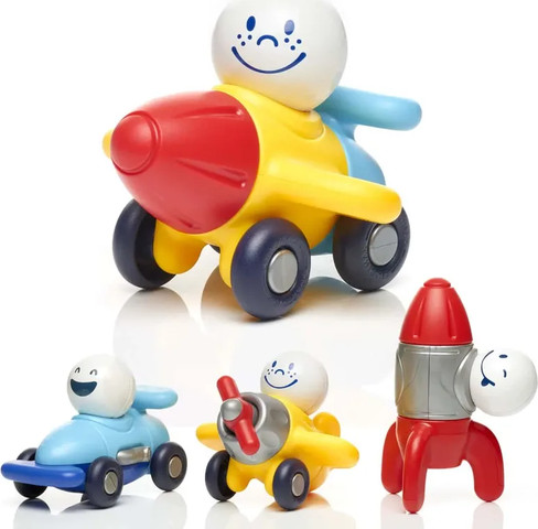 סמארטמקס כלי הרכב המגנטיים הראשונים שלי - Smartmax - FOXMIND