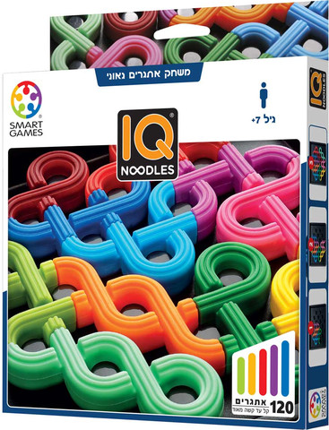 משחק פוקסמיינד איי קיו נודלס FOXMIND IQ Noodles