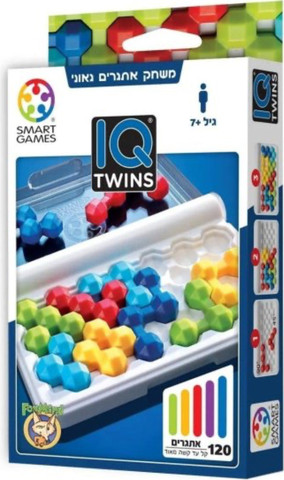 IQ TWINS – משחק אתגרים גאוני