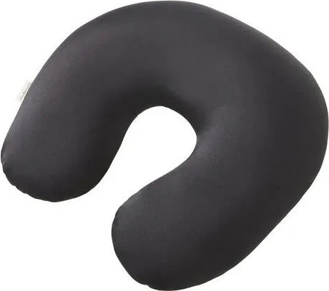 כרית טיסה לצוואר דגם Global TA Microbead מבית Samsonite שחור