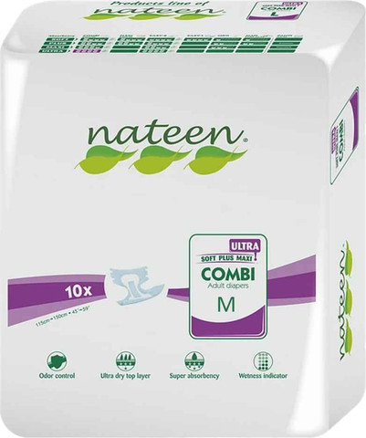 חיתולים למבוגרים NATEEN COMBI M