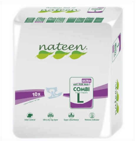 חיתולים למבוגרים NATEEN COMBI L