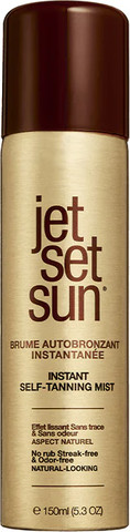 Jet set sun - ספריי לשיזוף עצמי 150 מ"ל