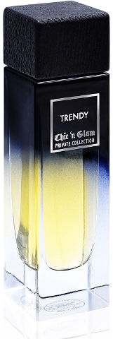 בושם לגבר CHIC 'N GLAM- TRENDY א.ד.פ