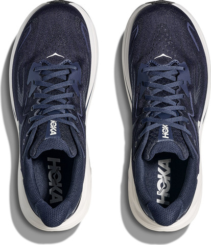 HOKA CLIFTON 10 - נעלי ספורט גברים הוקה קליפטון 10 בצבע נייבי/לבן