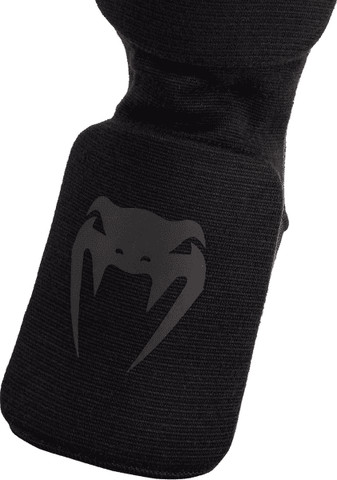מגני רגליים Venum Kontact Shin Guards – Black/Black מידה M