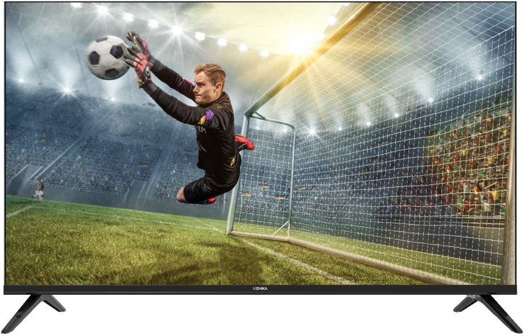 מסך KONKA קונקה "65 Smart TV 4k דגם UDG65QR680ANT