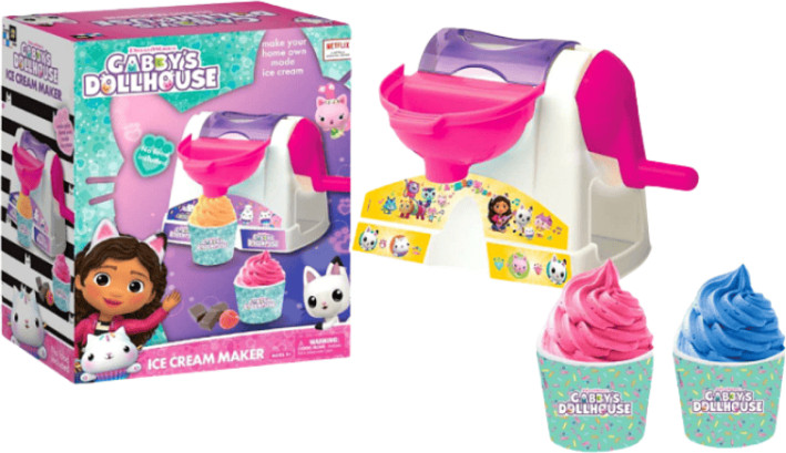 בית הבובות של גבי מכונת גלידה GABBYS DOLLHOUSE