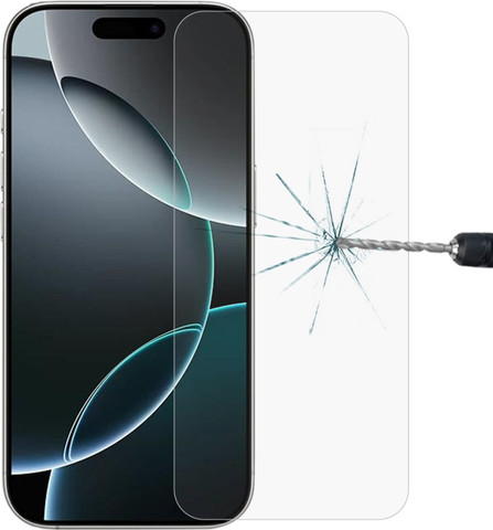 מגן מסך זכוכית מחוסמת לאייפון 16 פרו iPhone 16 PRO