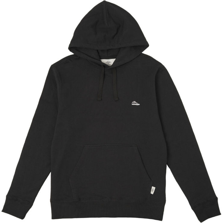 סווטשירט יוניסקס K100 Patch Hoodie V3 Black