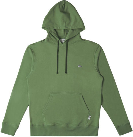 סווטשירט יוניסקס K100 Patch Hoodie V3 Green