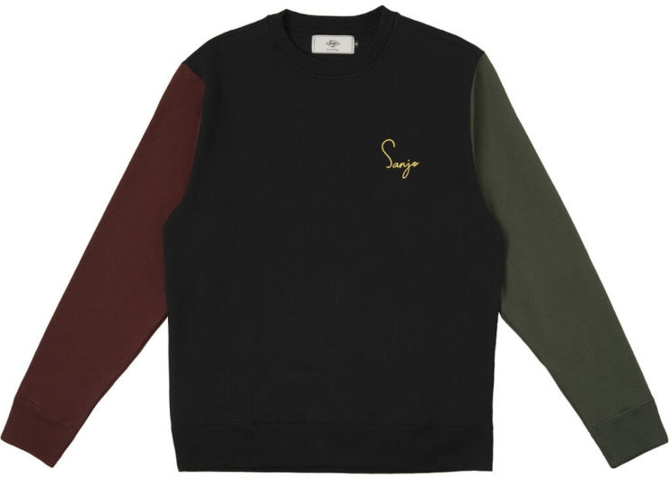 סווטשירט יוניסקס 1954 Multicolor Sweatshirt Black