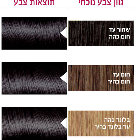 צבע שיער קבוע לטיפוח עשיר בגוון 1 שחור