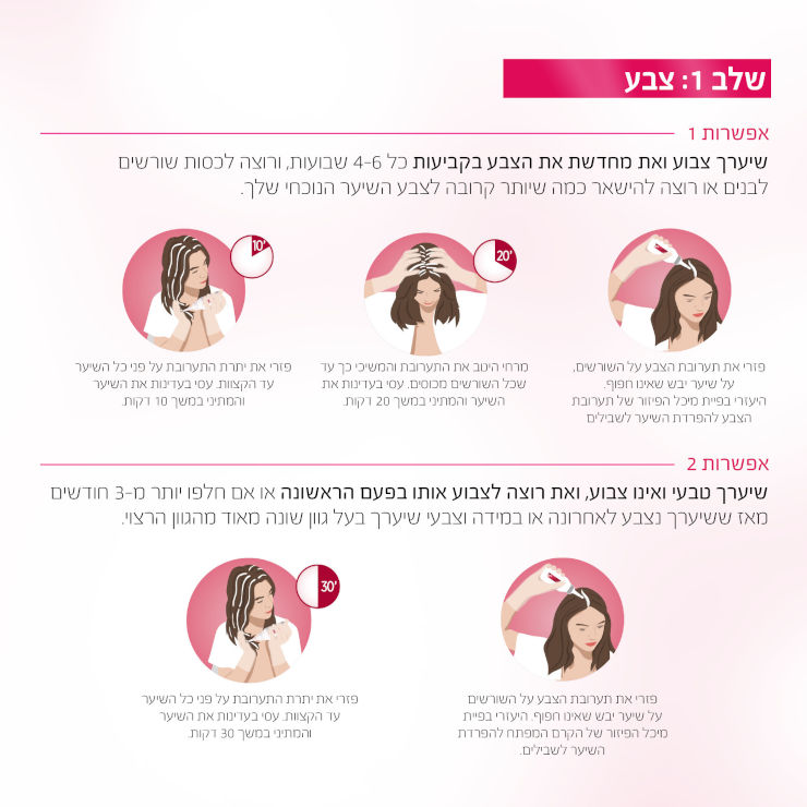 צבע שיער קבוע לטיפוח עשיר בגוון 1 שחור