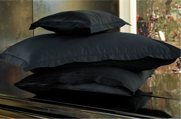 סט מצעים זוגי צבע שחור 200X220 דגם Caviar מבית Hollandia - Amalia