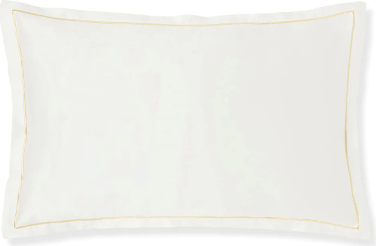 סט מצעים זוגי צבע קרם זהב 200X220 דגם Dalia מבית Hollandia - Amalia