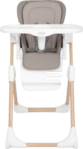 כסא אוכל לתינוק מתכוונן 2ב1 מסגרת עץ דגם Mimzy Recline Wood צבע strata-dune-wood