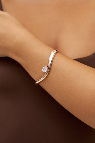 רוזגולד Alta Cuff צמיד