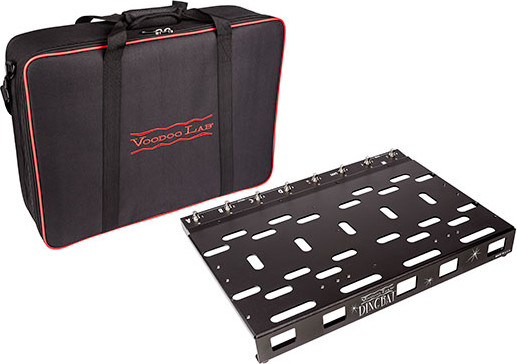 פדלבורד+מערכת מיתוג+ספק כח Voodoo lab Dingbat PX 3 PLUS