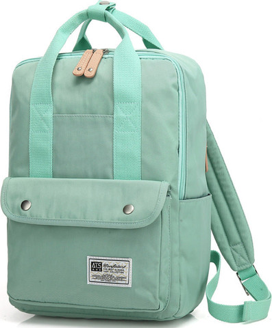תיק גב Turbon Luxe 18L נגד גניבות מבית כאמל מאונטין - ירוק