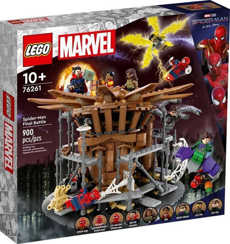 לגו גיבורי על ספיידרמן הקרב האחרון 76261 - Lego