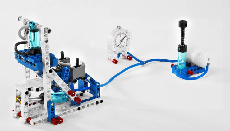 ערכת לגו Pneumatics add-on set