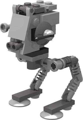 30054 שקית לגו מלחמת הכוכבים AT-ST - Lego