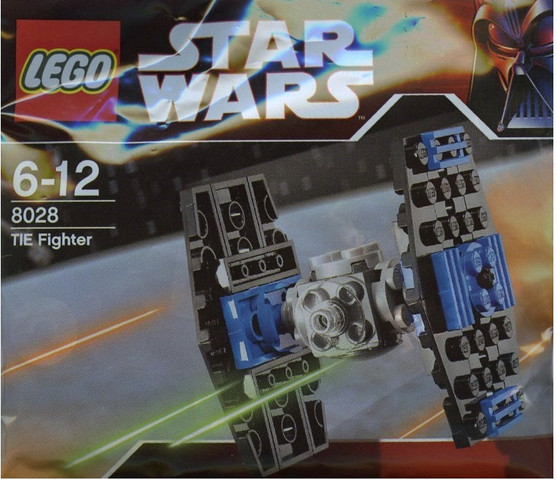 8028 שקית לגו מלחמת הכוכבים חללית TIE - Lego