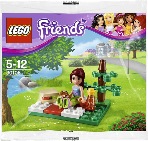 שקית לגו חברות פיקניק קיצי 30108 - Lego
