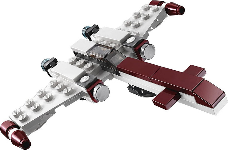 שקית לגו מלחמת הכוכבים מטוס צייד הראשים 30240 - Lego