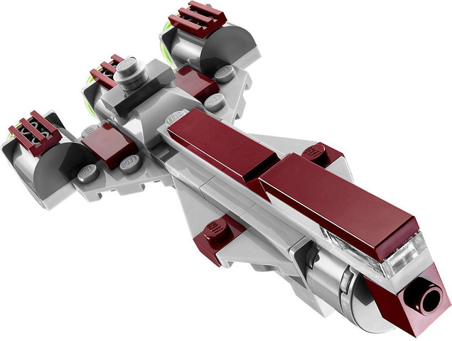 שקית לגו מלחמת הכוכבים פריגת הרפובליקה 30242 - Lego