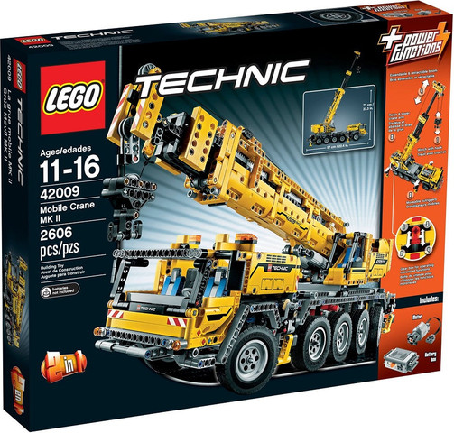 לגו טכניק משאית עגורן 42009 - Lego