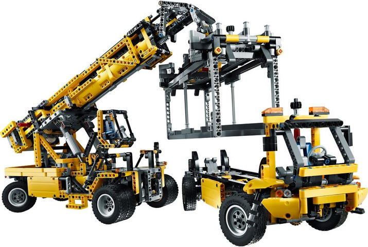 לגו טכניק משאית עגורן 42009 - Lego