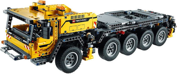 לגו טכניק משאית עגורן 42009 - Lego