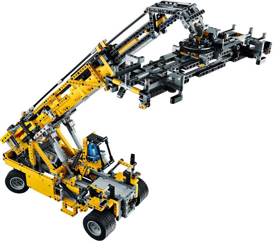 לגו טכניק משאית עגורן 42009 - Lego
