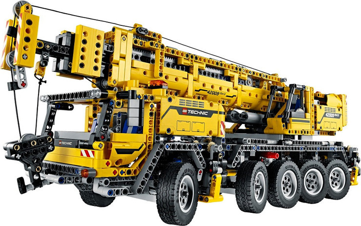 לגו טכניק משאית עגורן 42009 - Lego
