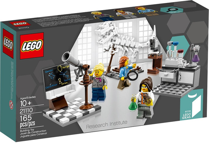 לגו רעיונות מכון מחקר 21110 - Lego