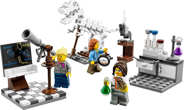 לגו רעיונות מכון מחקר 21110 - Lego