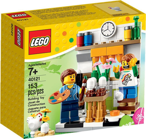 לגו עונות צביעת ביצי פסחא 40121 - Lego