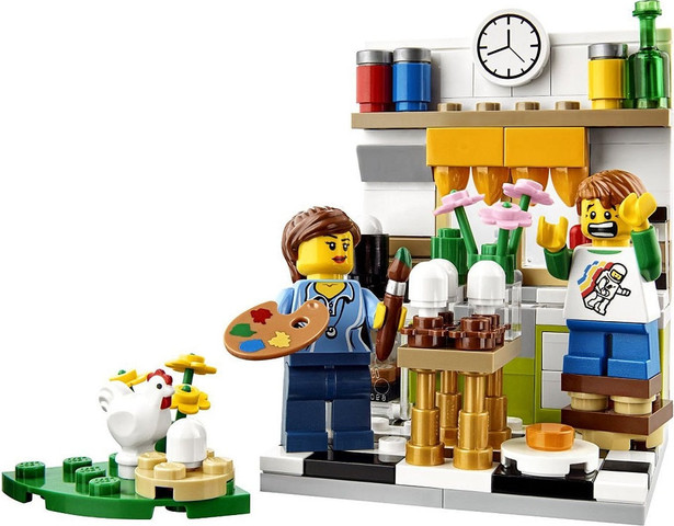 לגו עונות צביעת ביצי פסחא 40121 - Lego