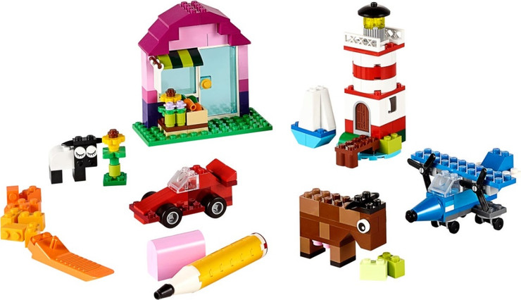 לגו קלאסיק בנייה יצירתית 10692 - Lego