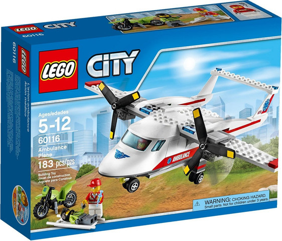 לגו סיטי מטוס חילוץ 60116 - Lego