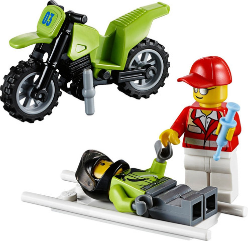 לגו סיטי מטוס חילוץ 60116 - Lego