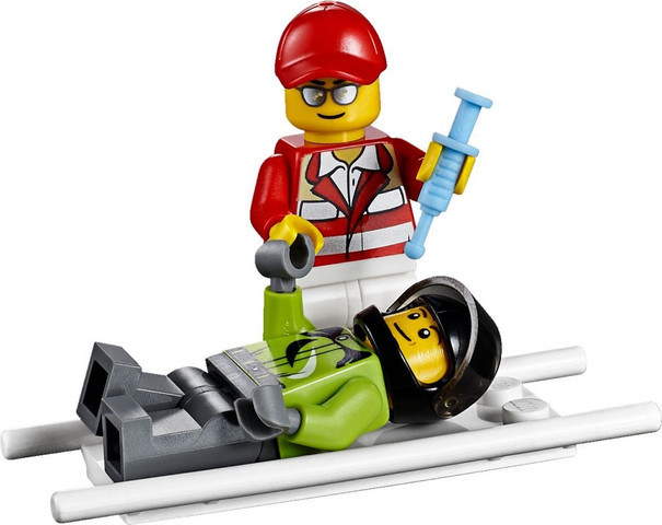 לגו סיטי מטוס חילוץ 60116 - Lego