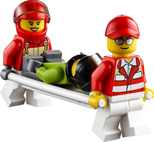 לגו סיטי מטוס חילוץ 60116 - Lego