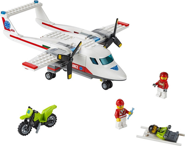 לגו סיטי מטוס חילוץ 60116 - Lego